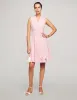 Notch Collar Wrap With Full Skirt- Sale sold by Anne Klein