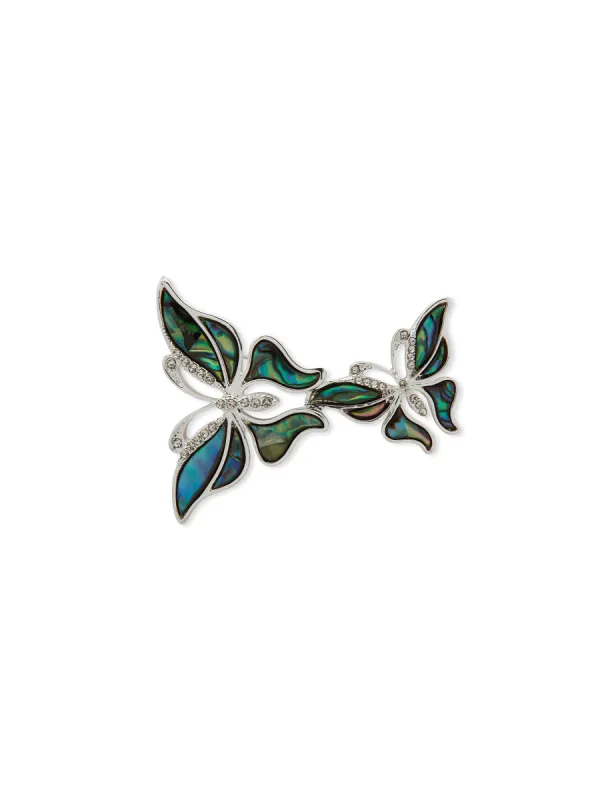 Double Butterfly Pin in Gift Box sold by Anne Klein
