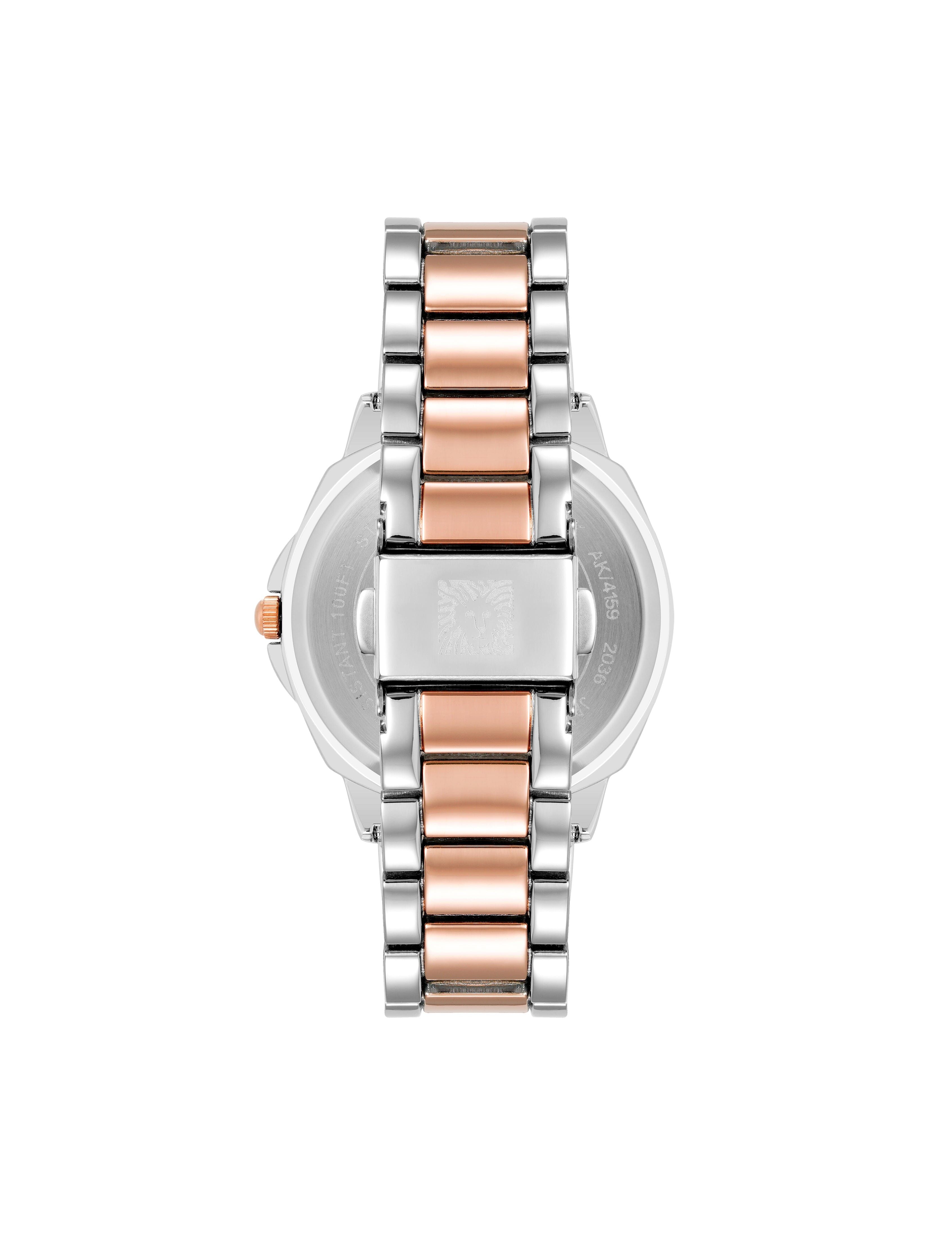 Luxe Crystal Accented Watch sold by Anne Klein product image thumbnail 3