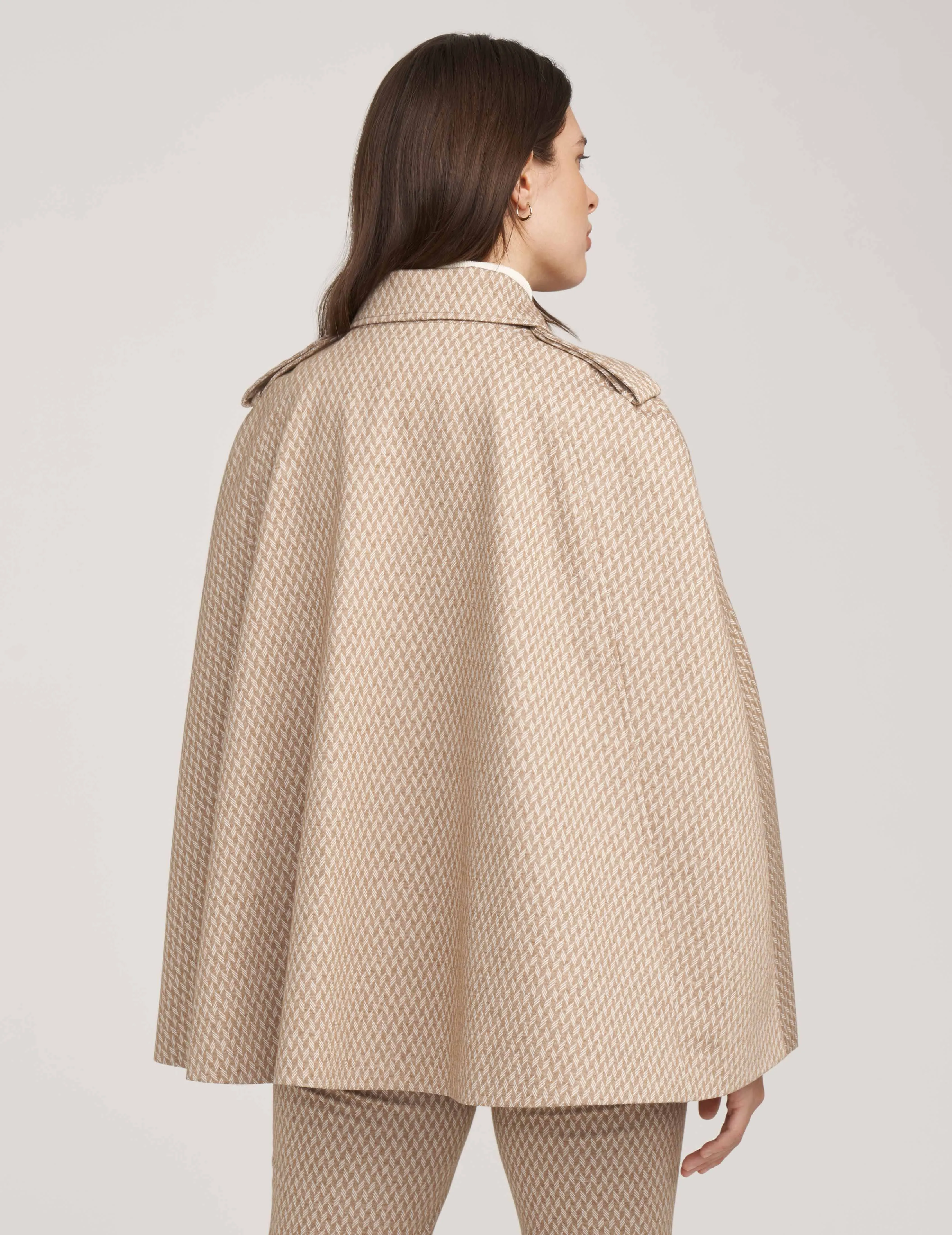 Chevron Knit Cape Jacket- Sale sold by Anne Klein product image thumbnail 4