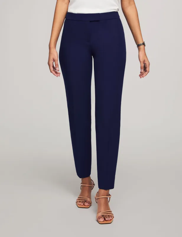 Anne Stretch Fly Front Bowie Pant- Sale sold by Anne Klein