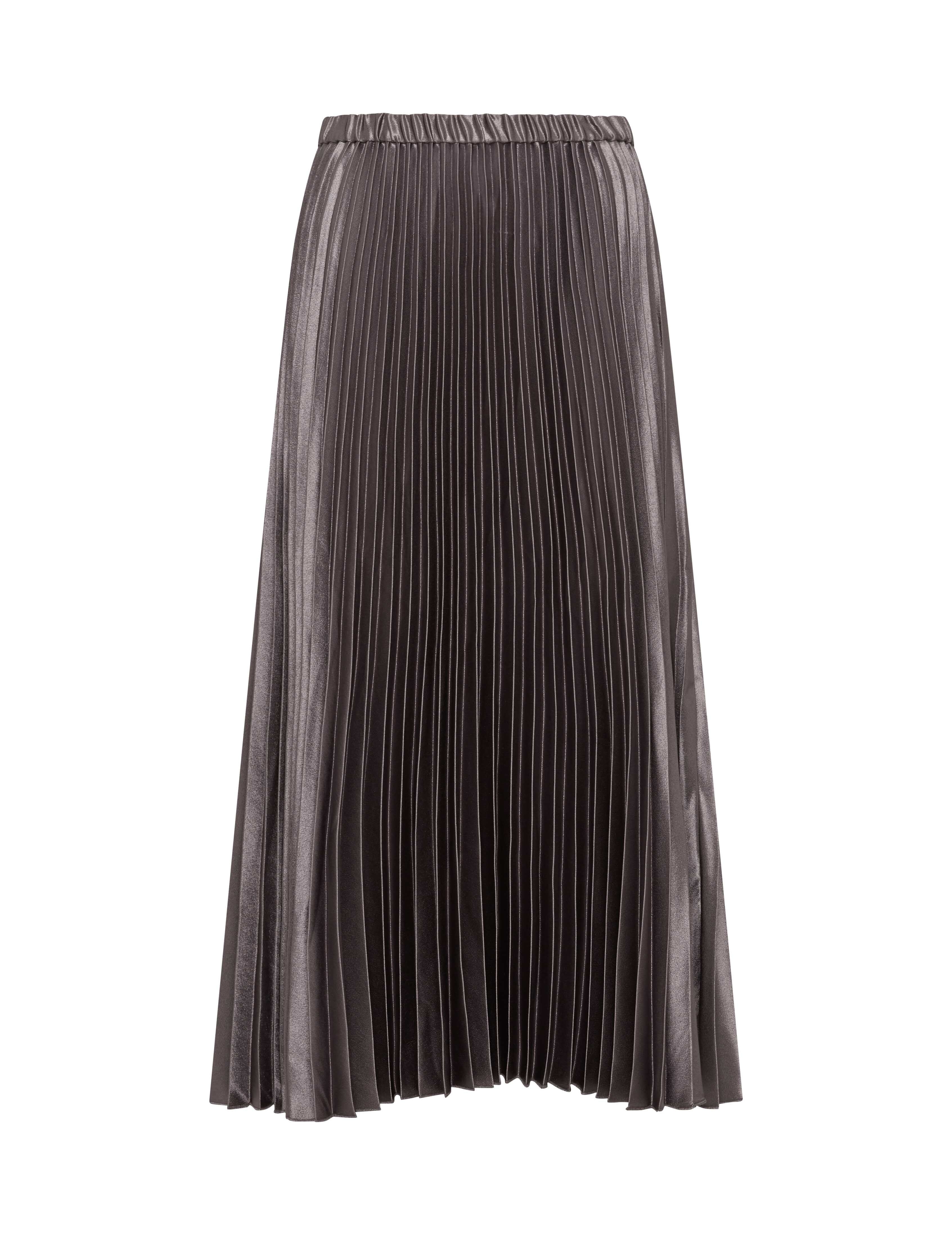 Satin Pleated Maxi Skirt- Clearance sold by Anne Klein product image thumbnail 5