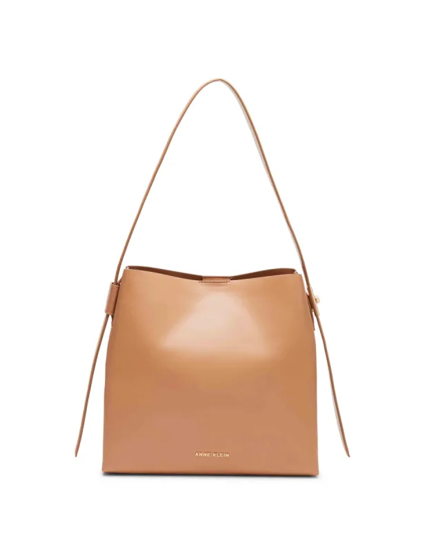 Hobo Bag With AK Turn Lock sold by Anne Klein