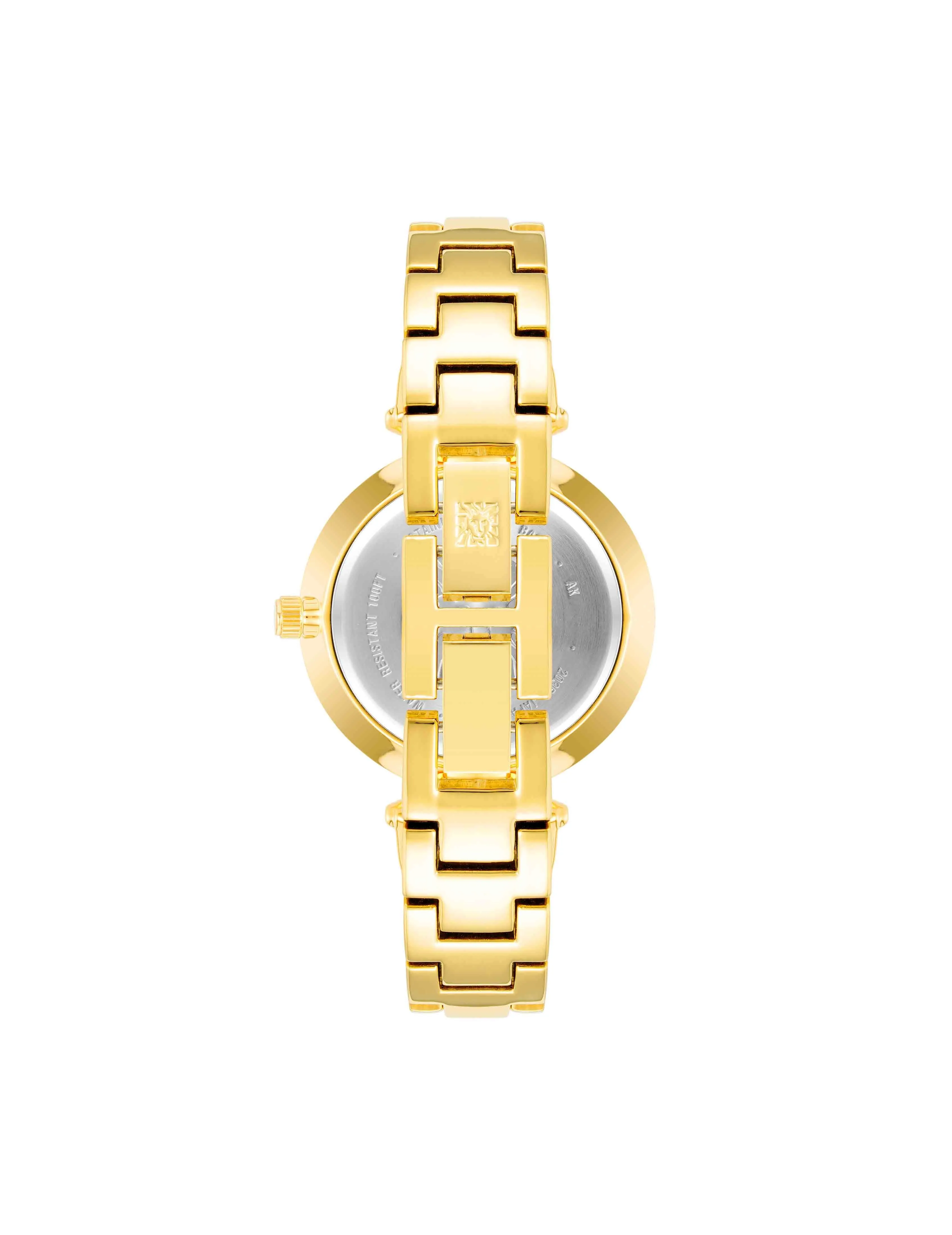 Diamond Accented Bangle Bracelet Watch sold by Anne Klein product image thumbnail 2