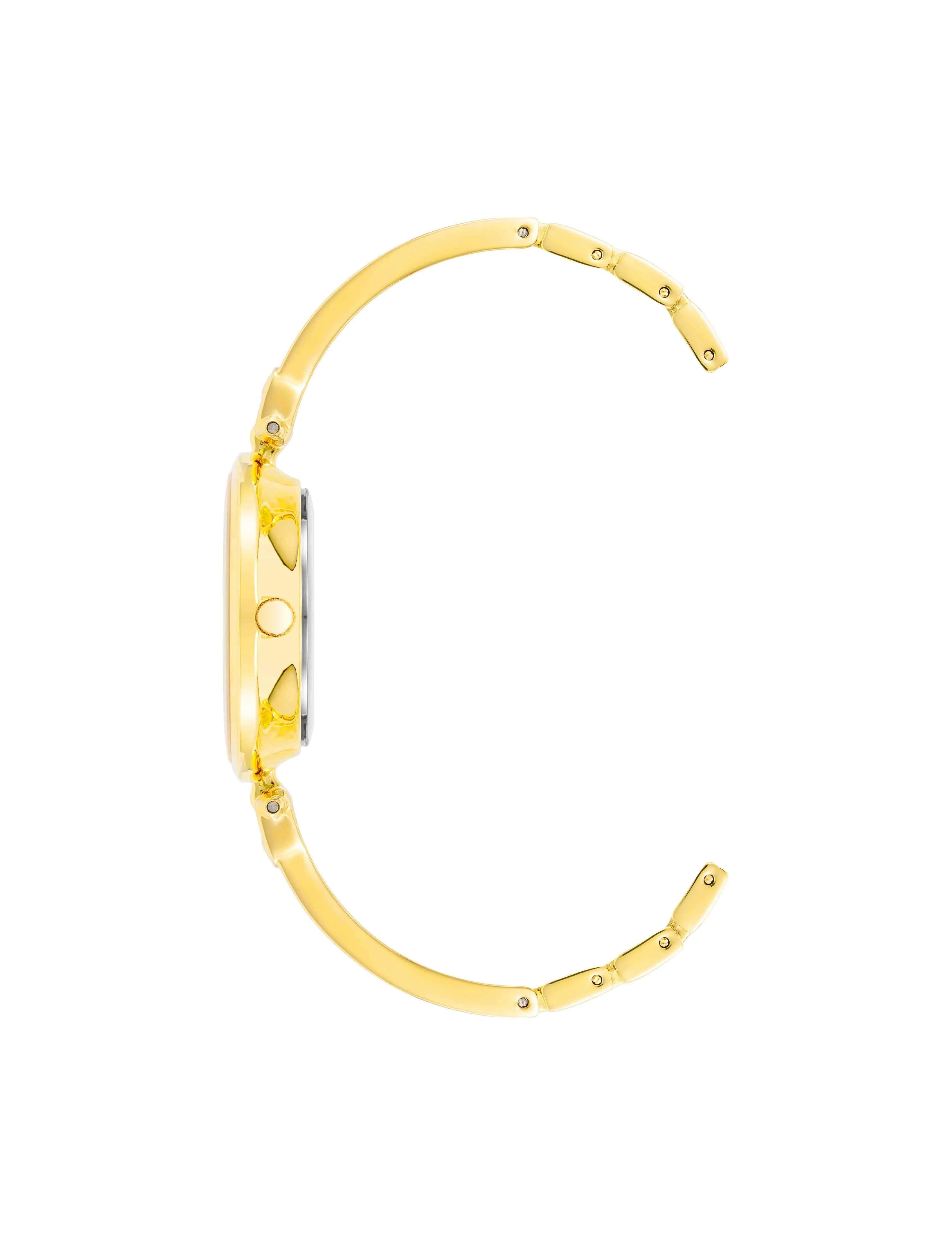 Diamond Accented Bangle Bracelet Watch sold by Anne Klein product image thumbnail 3