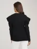Puff Sleeve Ribbed Cardigan- Sale sold by Anne Klein