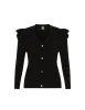 Puff Sleeve Ribbed Cardigan- Sale sold by Anne Klein