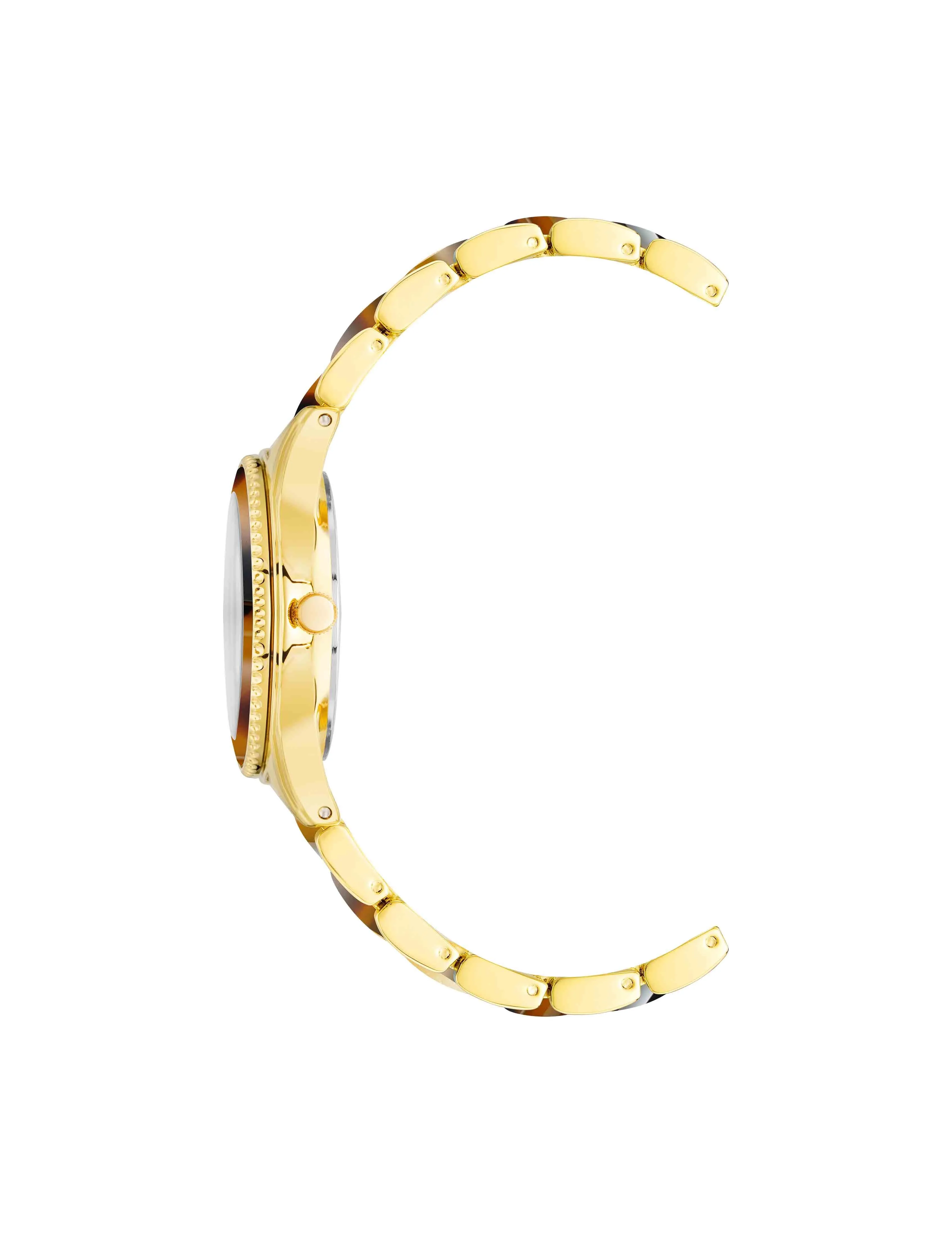 Pearlescent Resin Link Watch sold by Anne Klein product image thumbnail 3