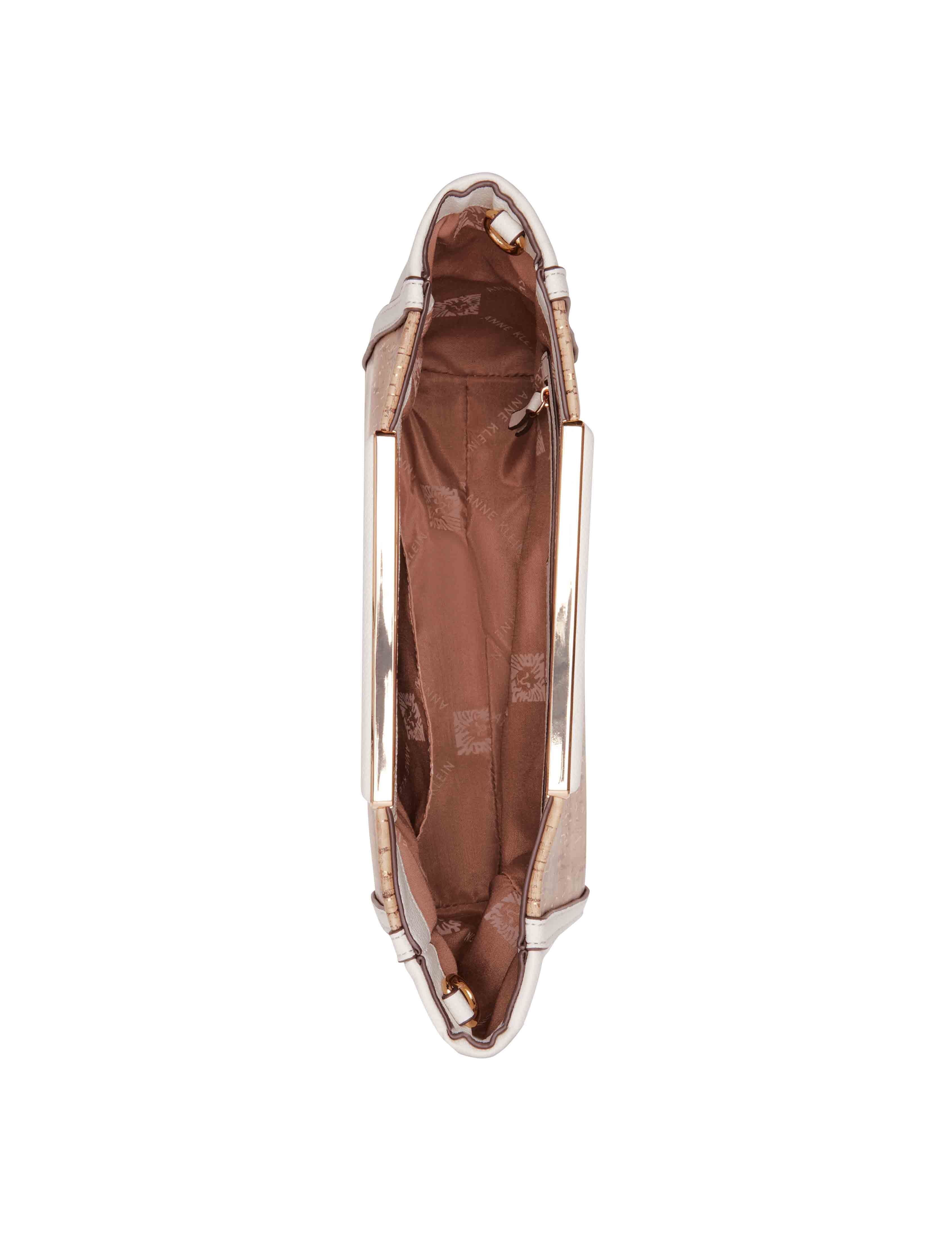 Cork Handle Crossbody sold by Anne Klein product image thumbnail 4