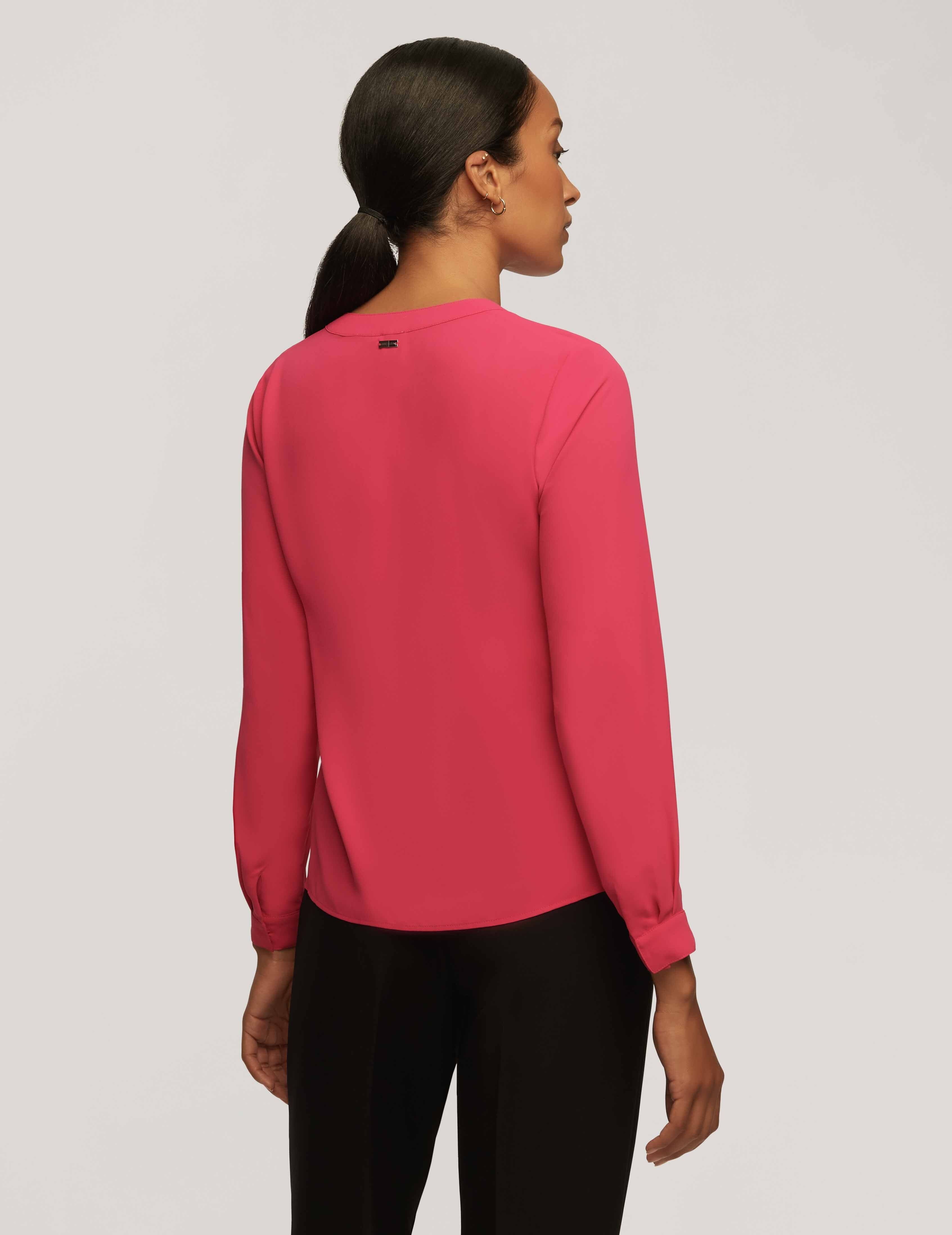 Pleat Front Blouse- Clearance sold by Anne Klein product image thumbnail 2