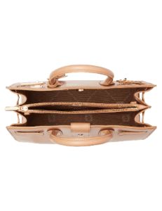 Convertible E/W Satchel With Turn Lock sold by Anne Klein