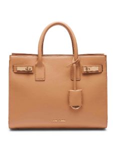 Convertible E/W Satchel With Turn Lock sold by Anne Klein