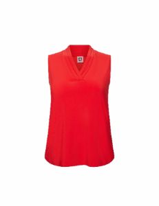 Plus Size Triple Pleat Top- Sale sold by Anne Klein