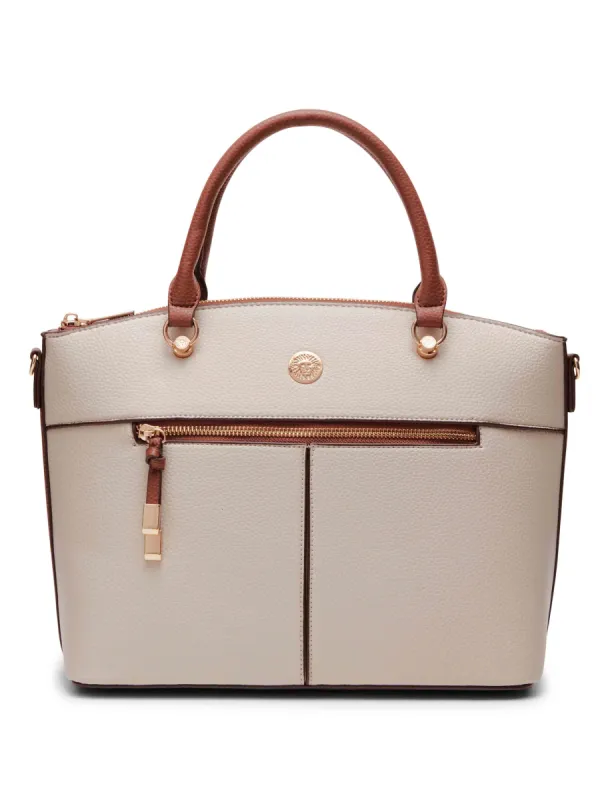 Dome Satchel sold by Anne Klein