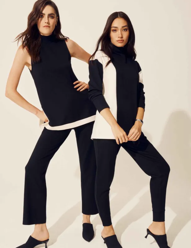 Mod Mockneck Serenity Knit Sleeveless Top- Clearance sold by Anne Klein