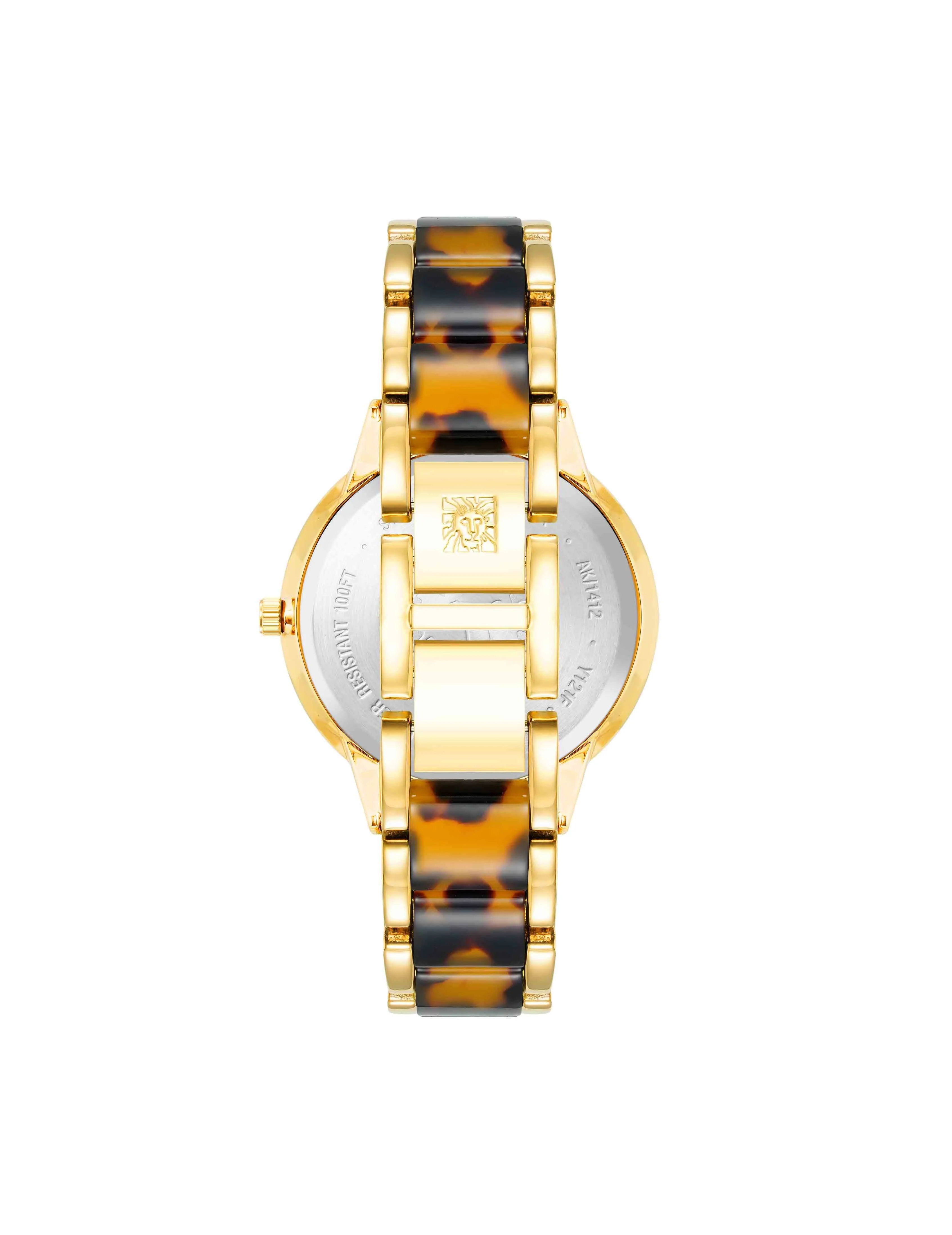 Marbleized Acetate Bracelet Watch sold by Anne Klein product image thumbnail 2