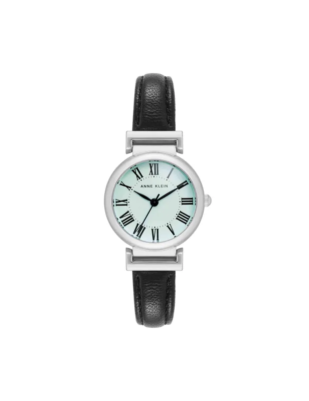 Classic Leather Strap Watch sold by Anne Klein