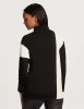 Colorblock Mock Neck Serenity Knit- Sale sold by Anne Klein
