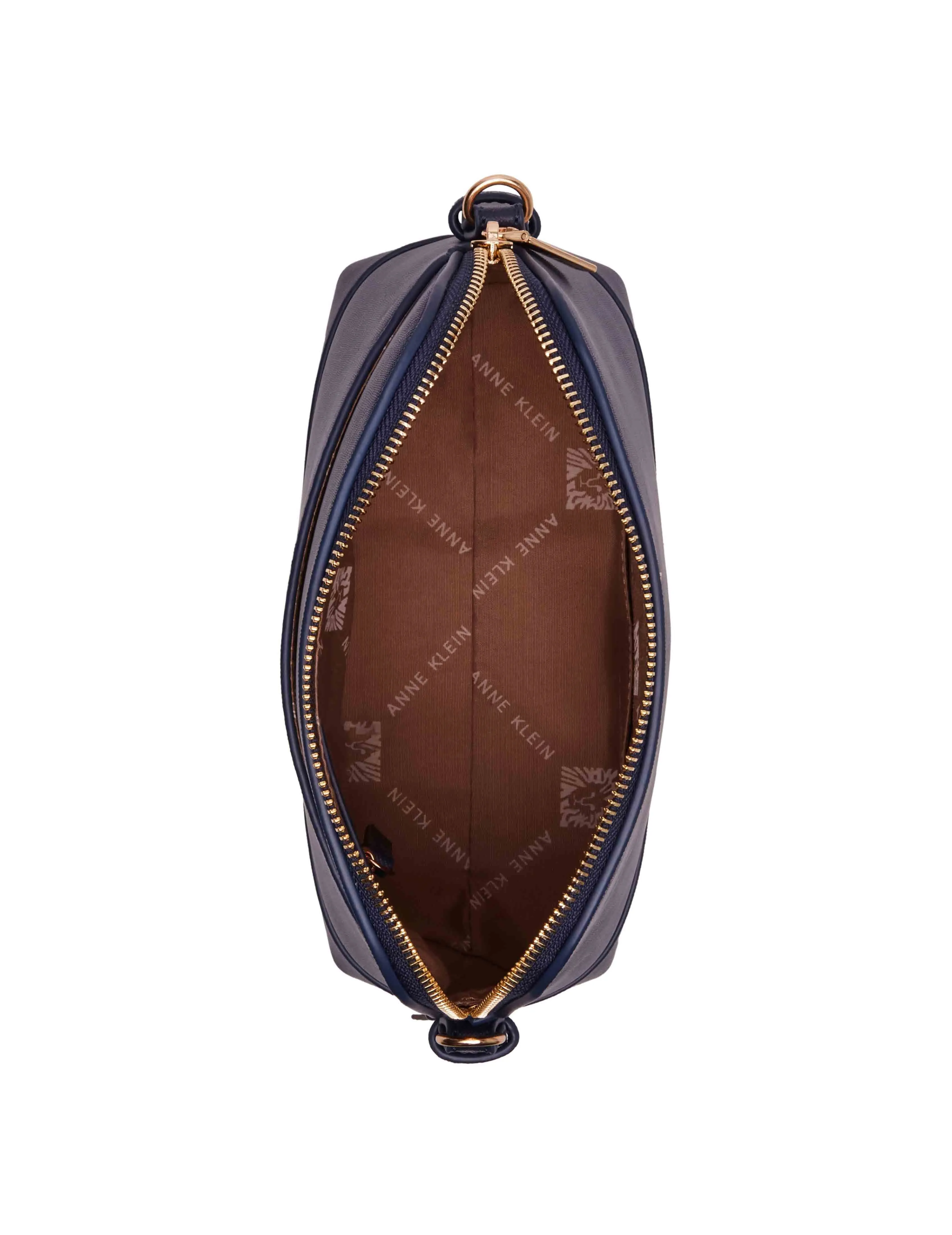 Dome Crossbody With Logo Web Strap sold by Anne Klein product image thumbnail 5