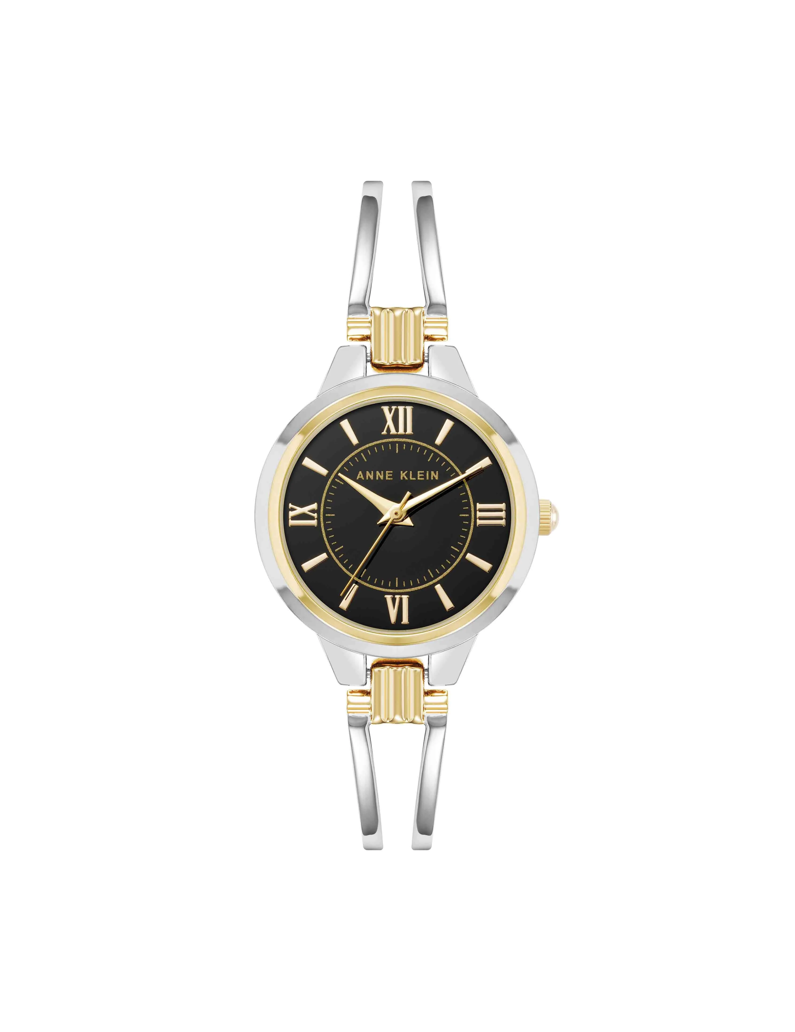 Tapered Open Bangle Watch sold by Anne Klein