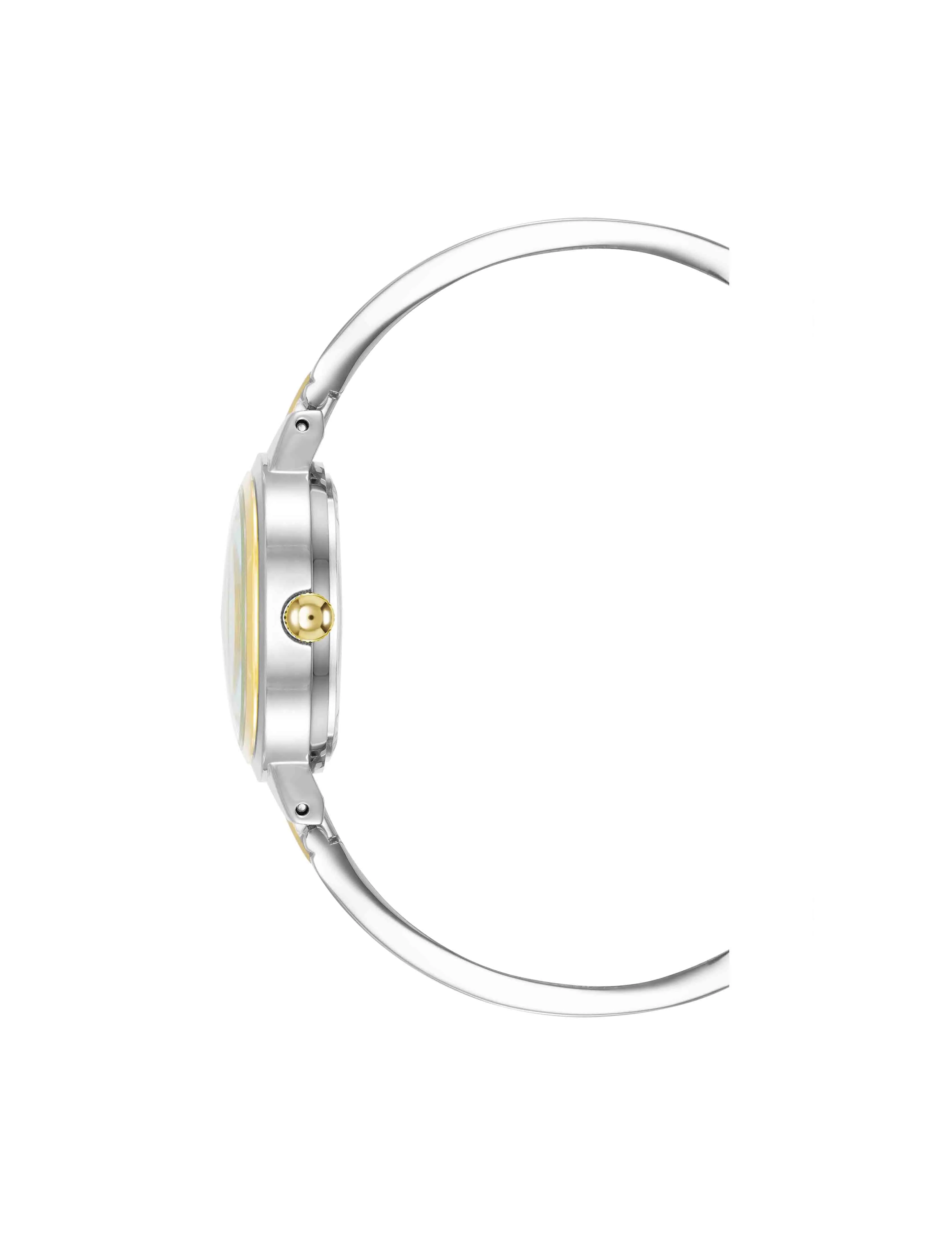 Tapered Open Bangle Watch sold by Anne Klein product image thumbnail 3