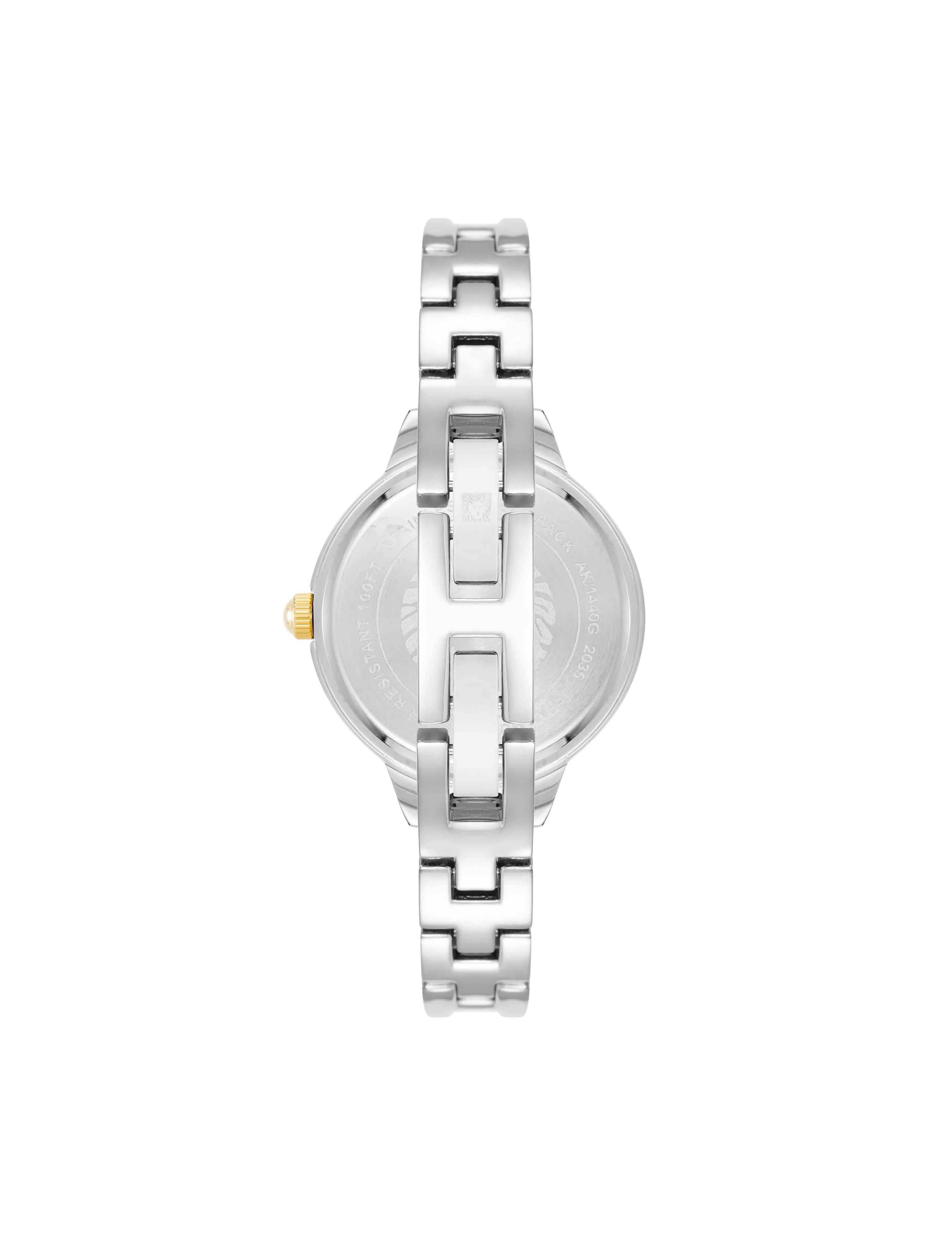 Tapered Open Bangle Watch sold by Anne Klein product image thumbnail 2