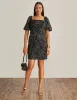 Puff Sleeve Shift sold by Anne Klein