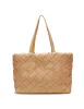 Smooth Woven Tote With Pouch sold by Anne Klein