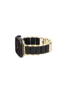 Rubberized Link Bracelet Band for Apple Watch® sold by Anne Klein