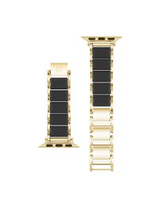 Rubberized Link Bracelet Band for Apple Watch® sold by Anne Klein