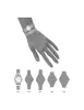 Roman Numeral Dial Bracelet Watch Set sold by Anne Klein