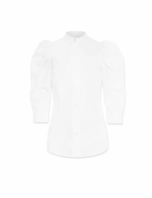 Puff Sleeve Button Down- Sale sold by Anne Klein