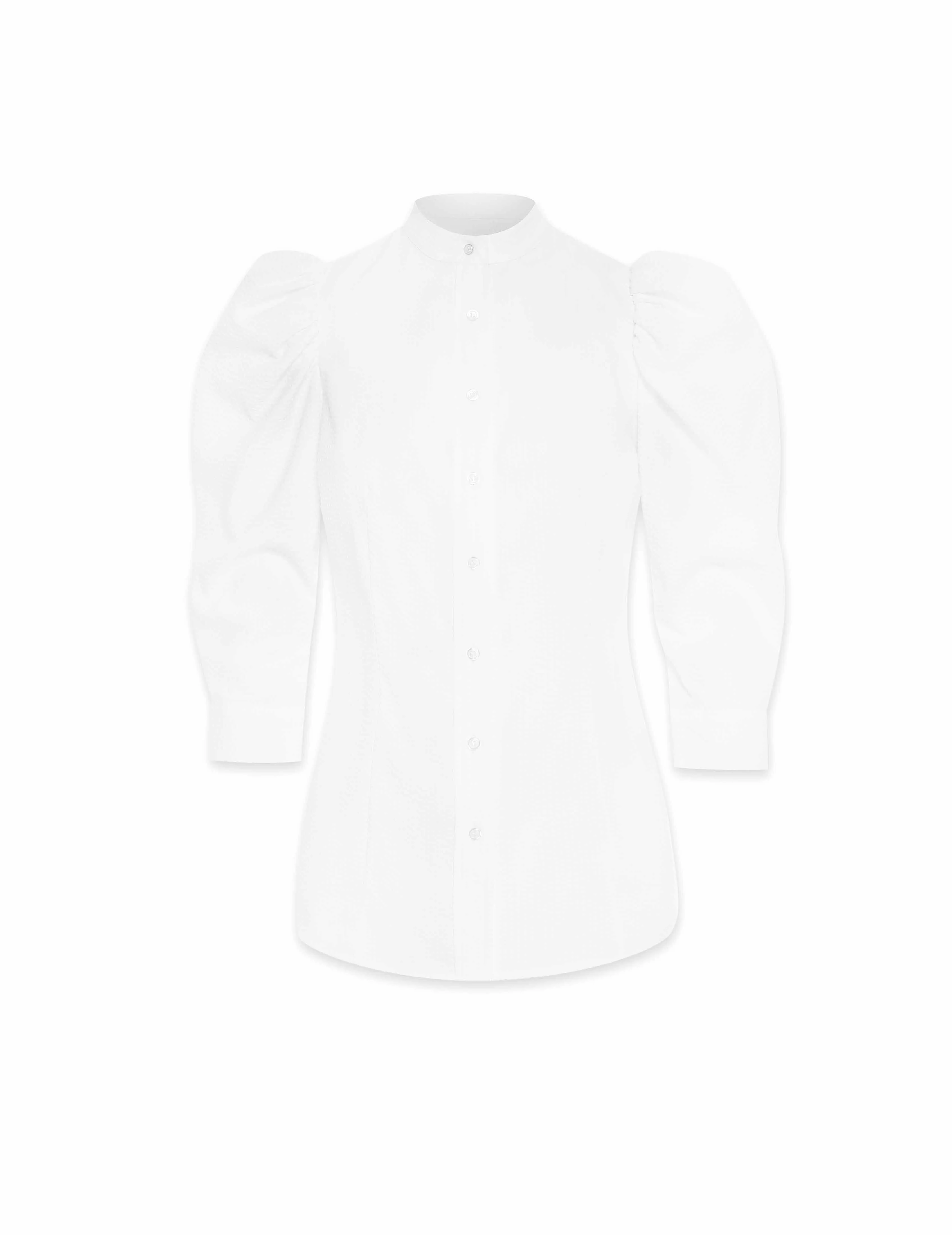 Puff Sleeve Button Down- Sale sold by Anne Klein