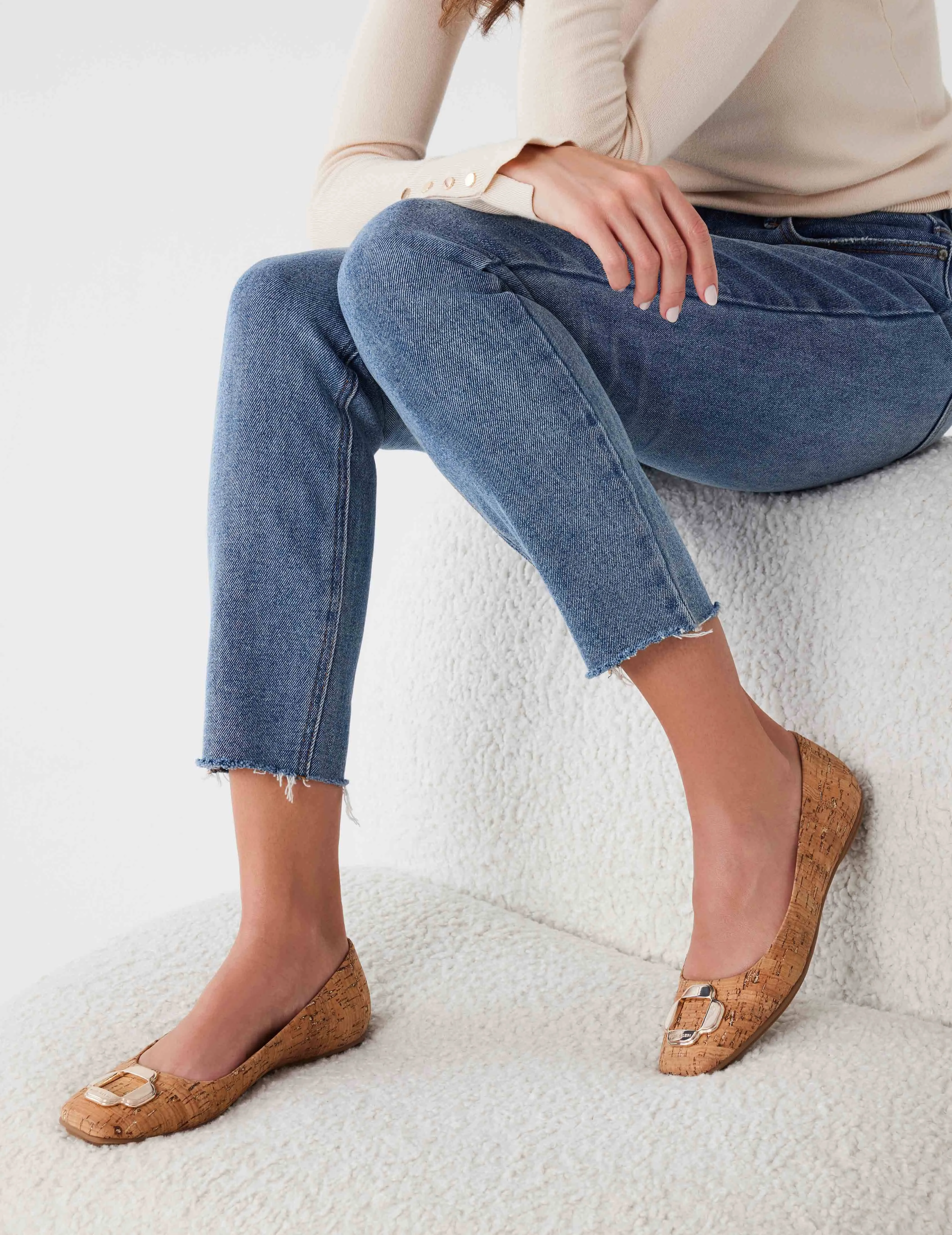 Aggie Flat sold by Anne Klein product image thumbnail 2