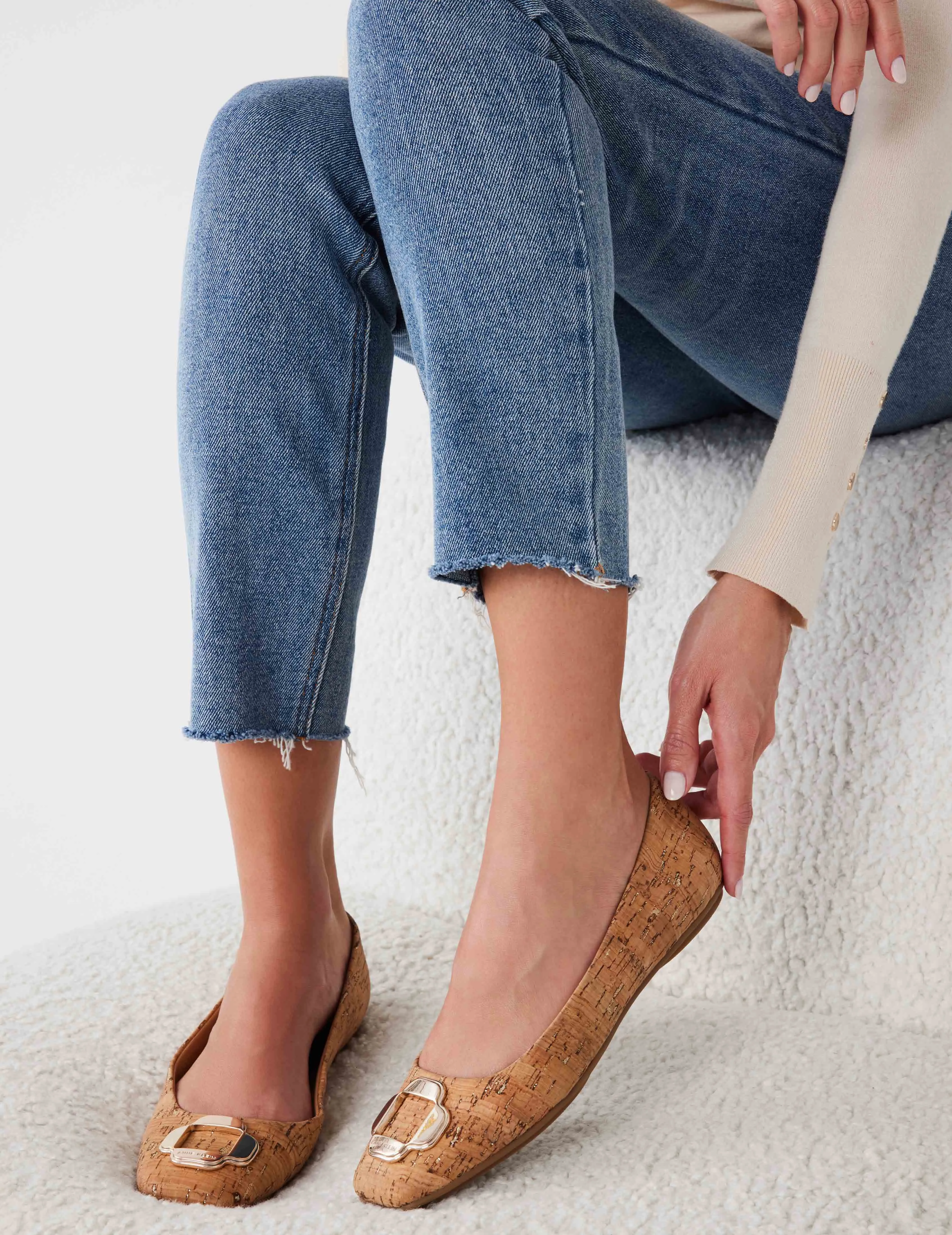 Aggie Flat sold by Anne Klein