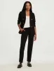Faux Mini Double Breasted Blazer With Patch Pockets sold by Anne Klein
