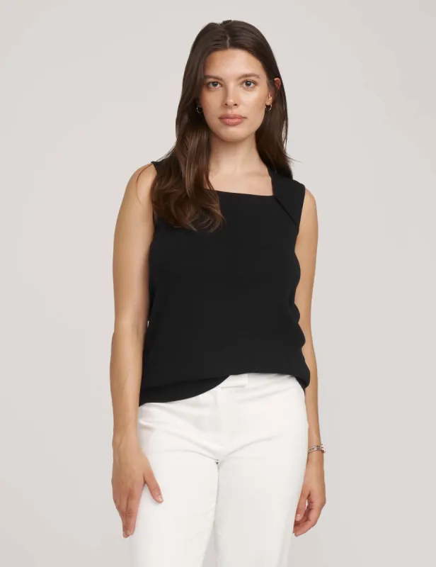 Envelope Shoulder Tank- Sale sold by Anne Klein