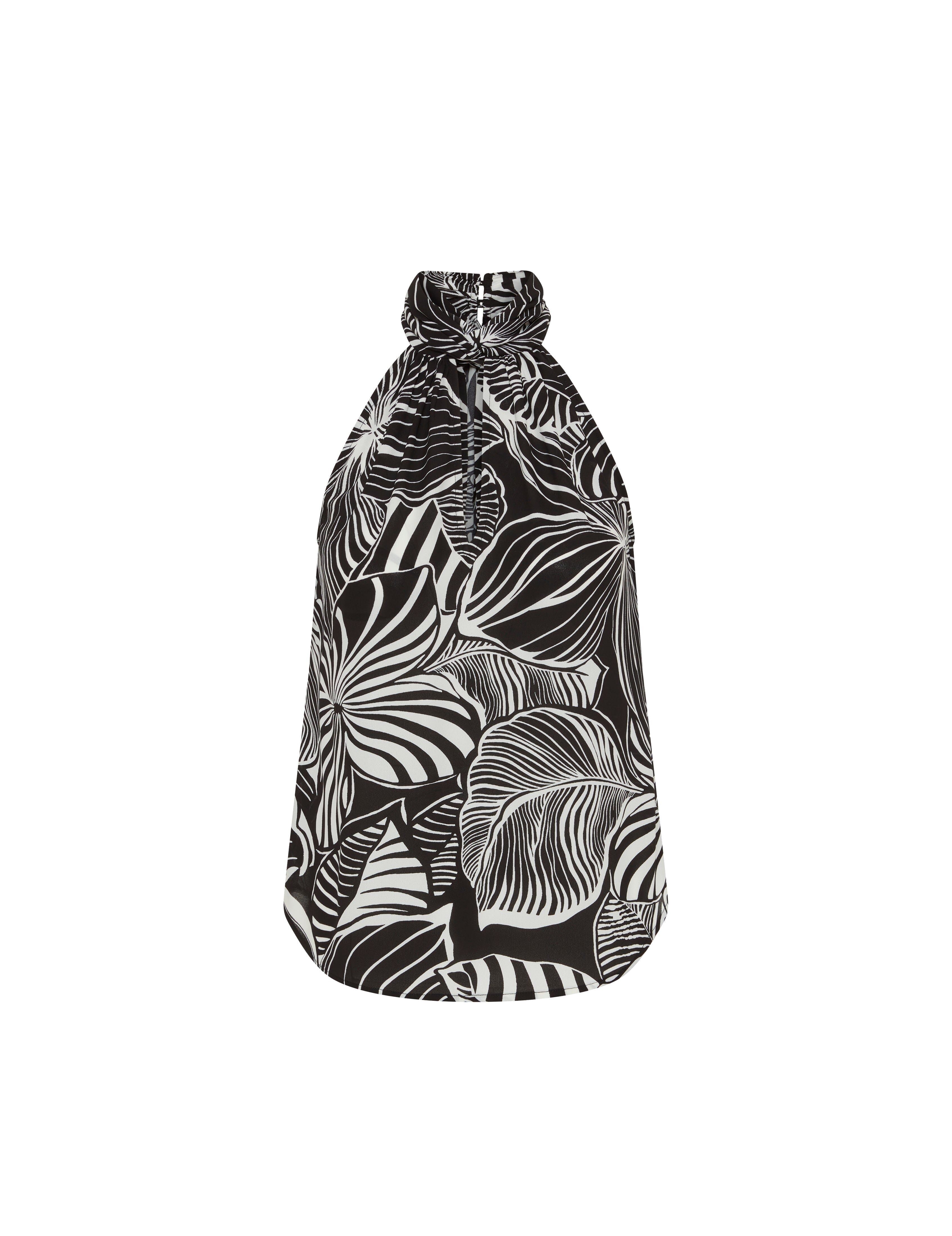 Twist Collar Halter Top- Sale sold by Anne Klein product image thumbnail 4