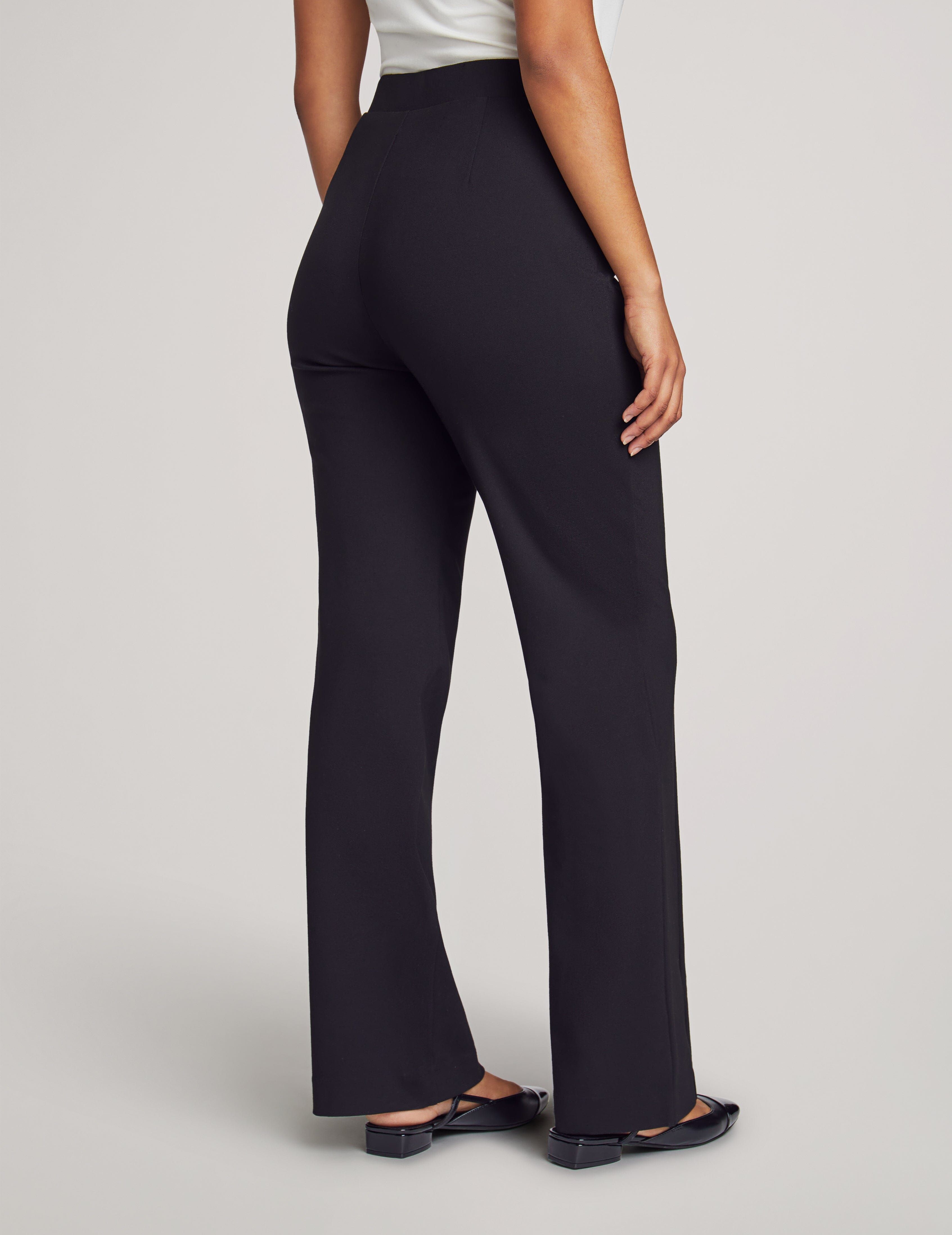 Pull on High Rise Wide Leg Sailor Pant sold by Anne Klein product image thumbnail 3