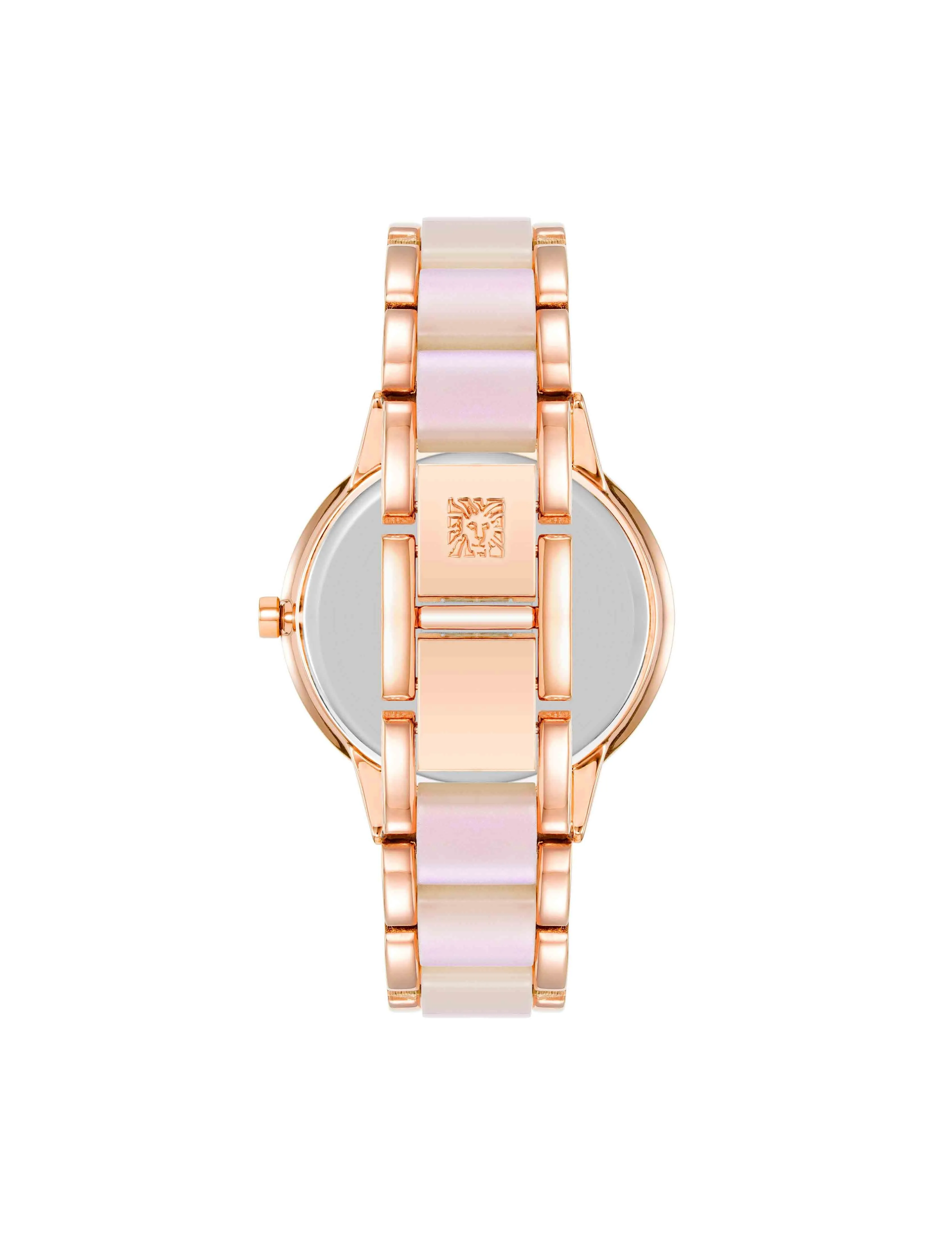 Marbleized Acetate Bracelet Watch sold by Anne Klein product image thumbnail 2