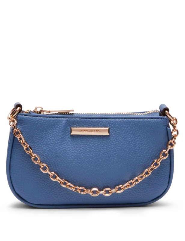 Mini Crossbody With Chain Swag sold by Anne Klein