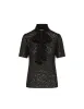 Organza Tie Front Blouse - Clearance sold by Anne Klein