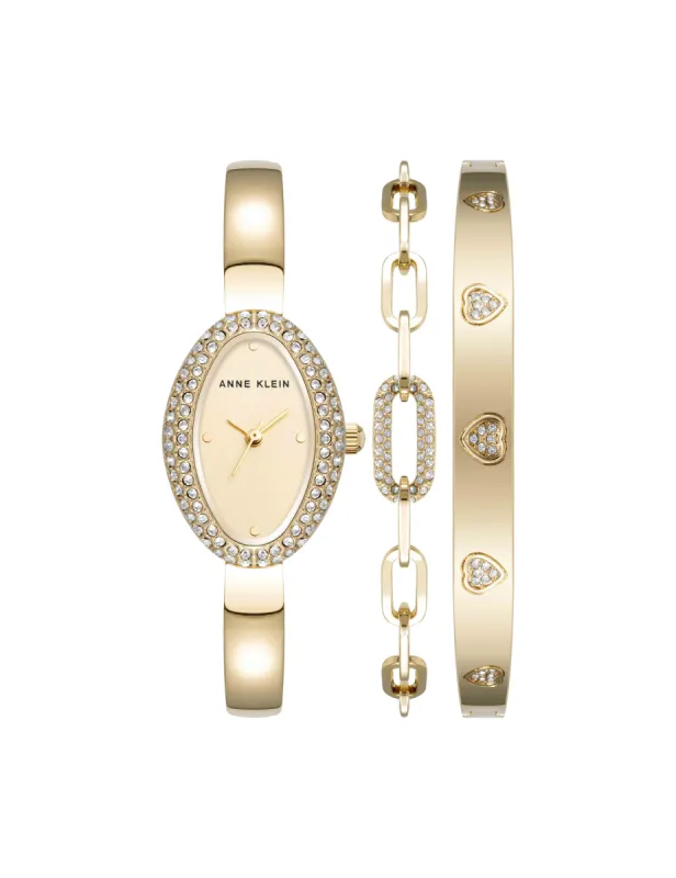 Devoted Watch And Bracelet Set sold by Anne Klein