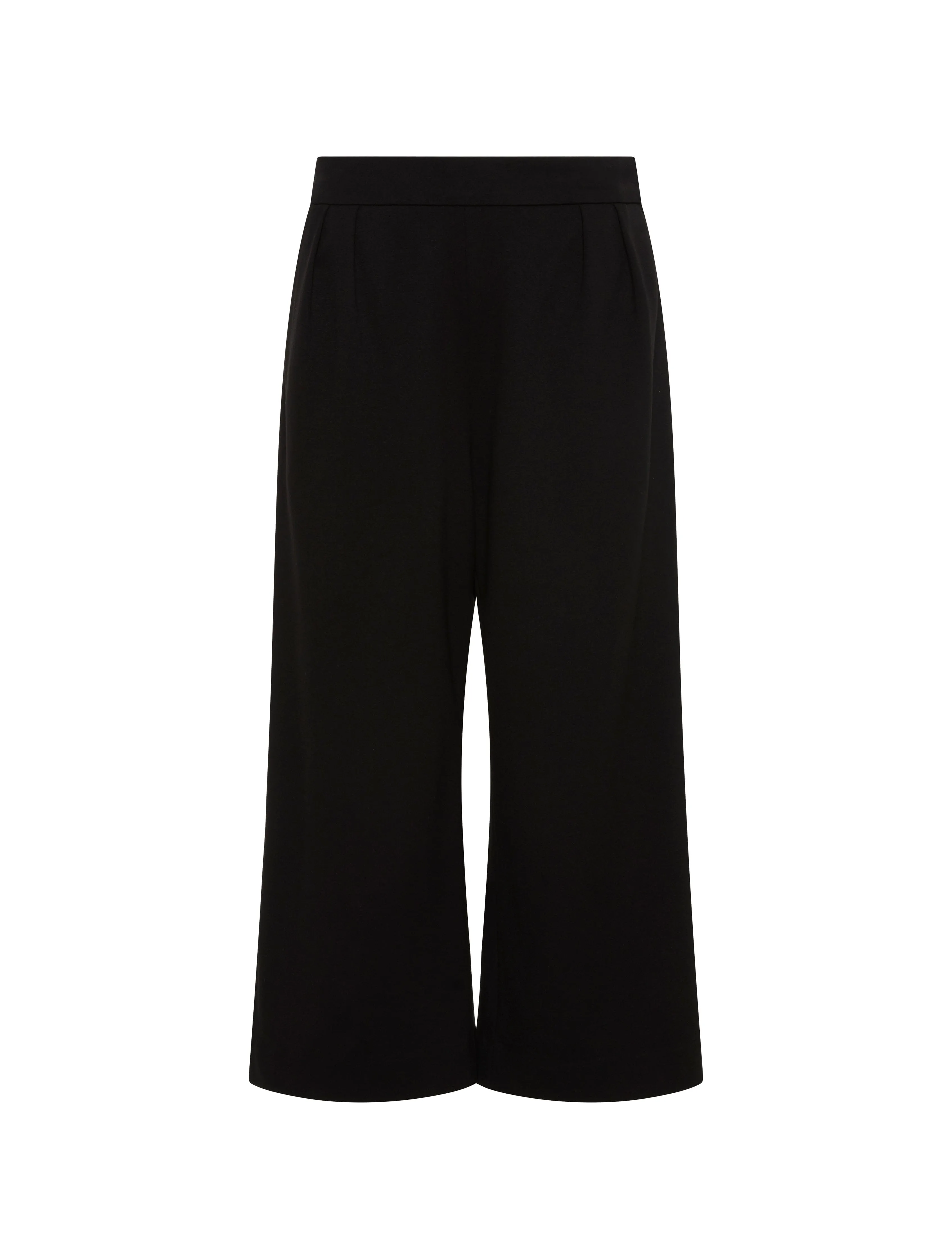 Pull On Pleat Front Cropped Wide Leg Pants- Sale sold by Anne Klein product image thumbnail 2