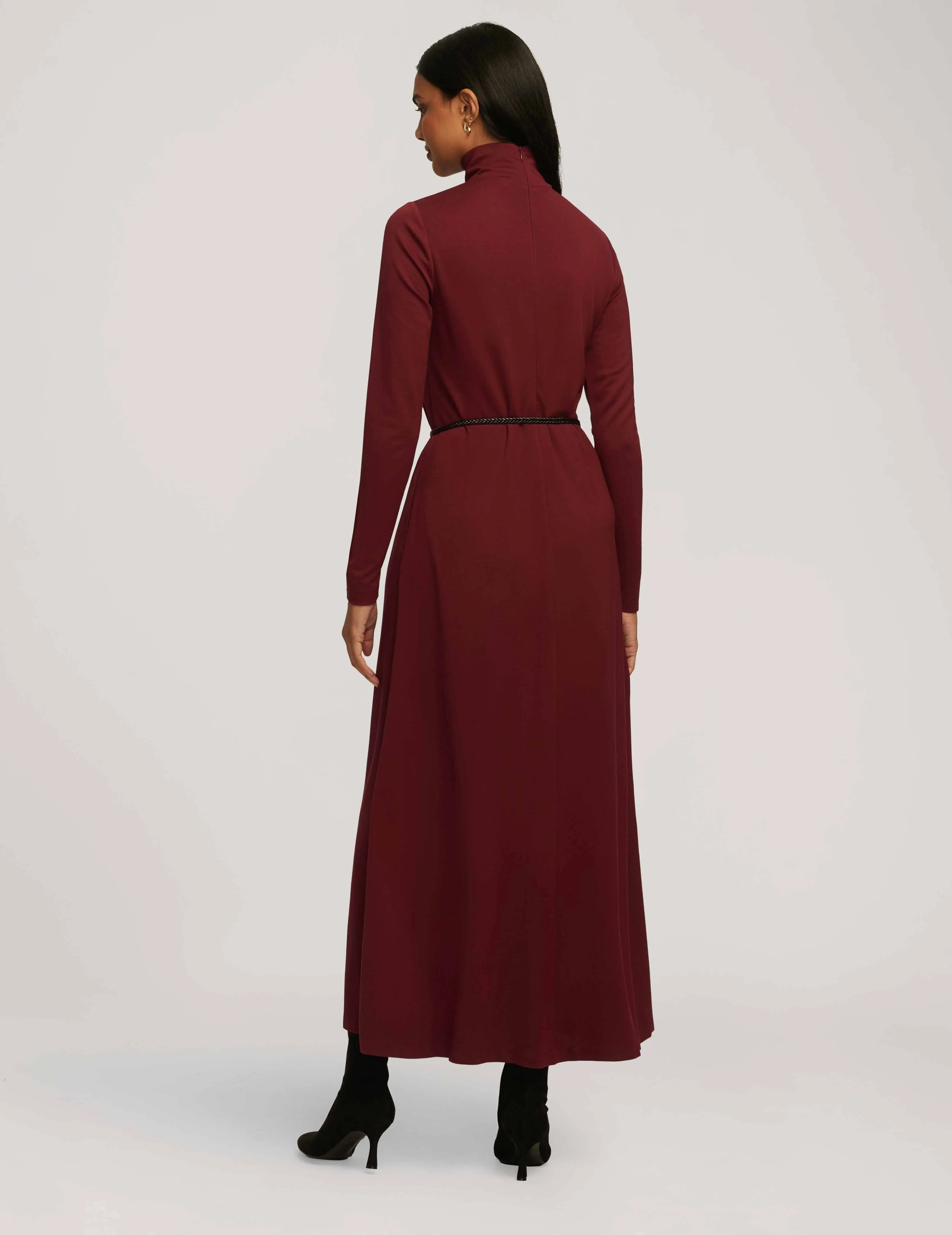Mock Neck Midi Dress- Sale sold by Anne Klein product image thumbnail 2