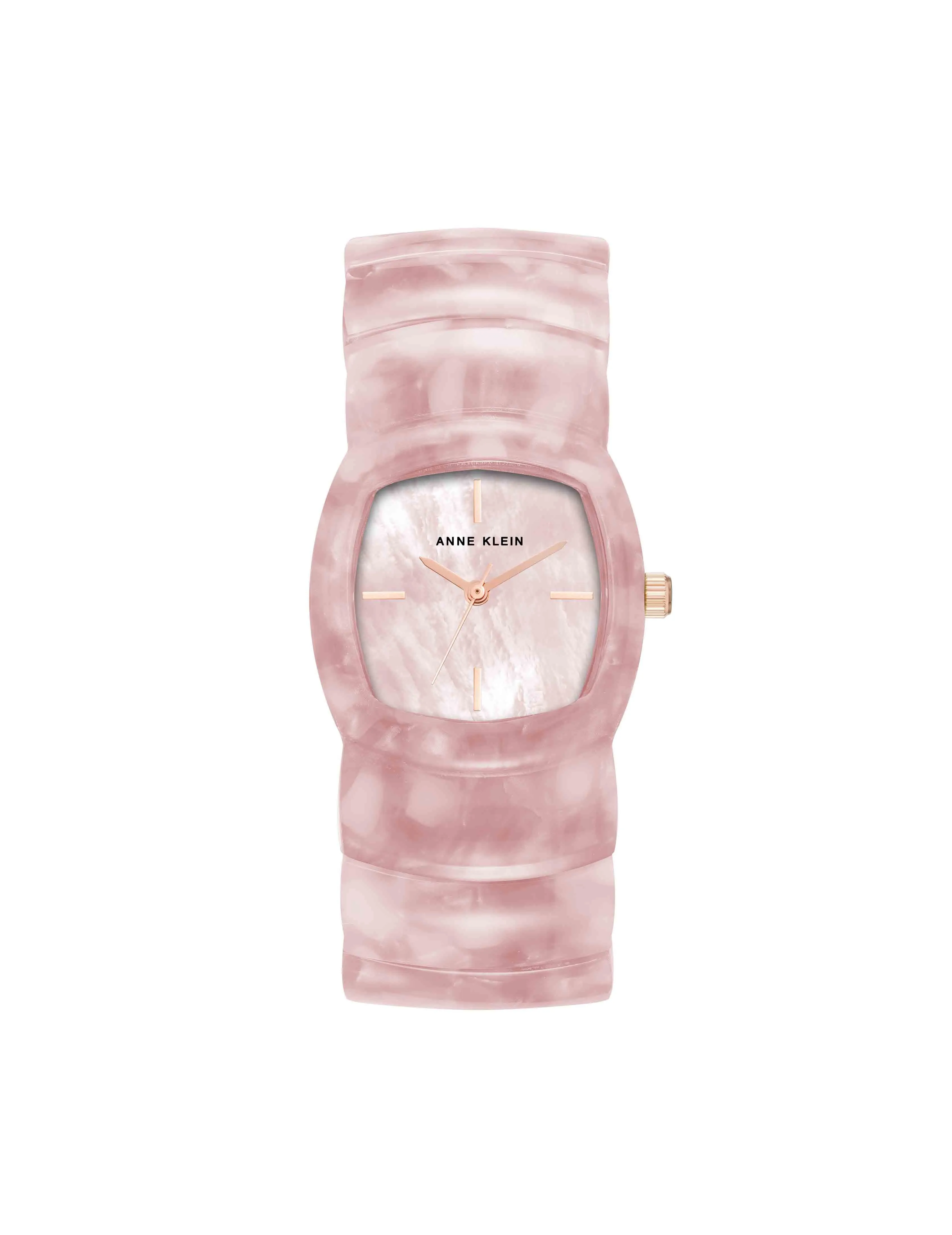 Marbleized Acetate Expansion Band Watch sold by Anne Klein