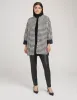Quilted Houndstooth Jacket- Sale sold by Anne Klein