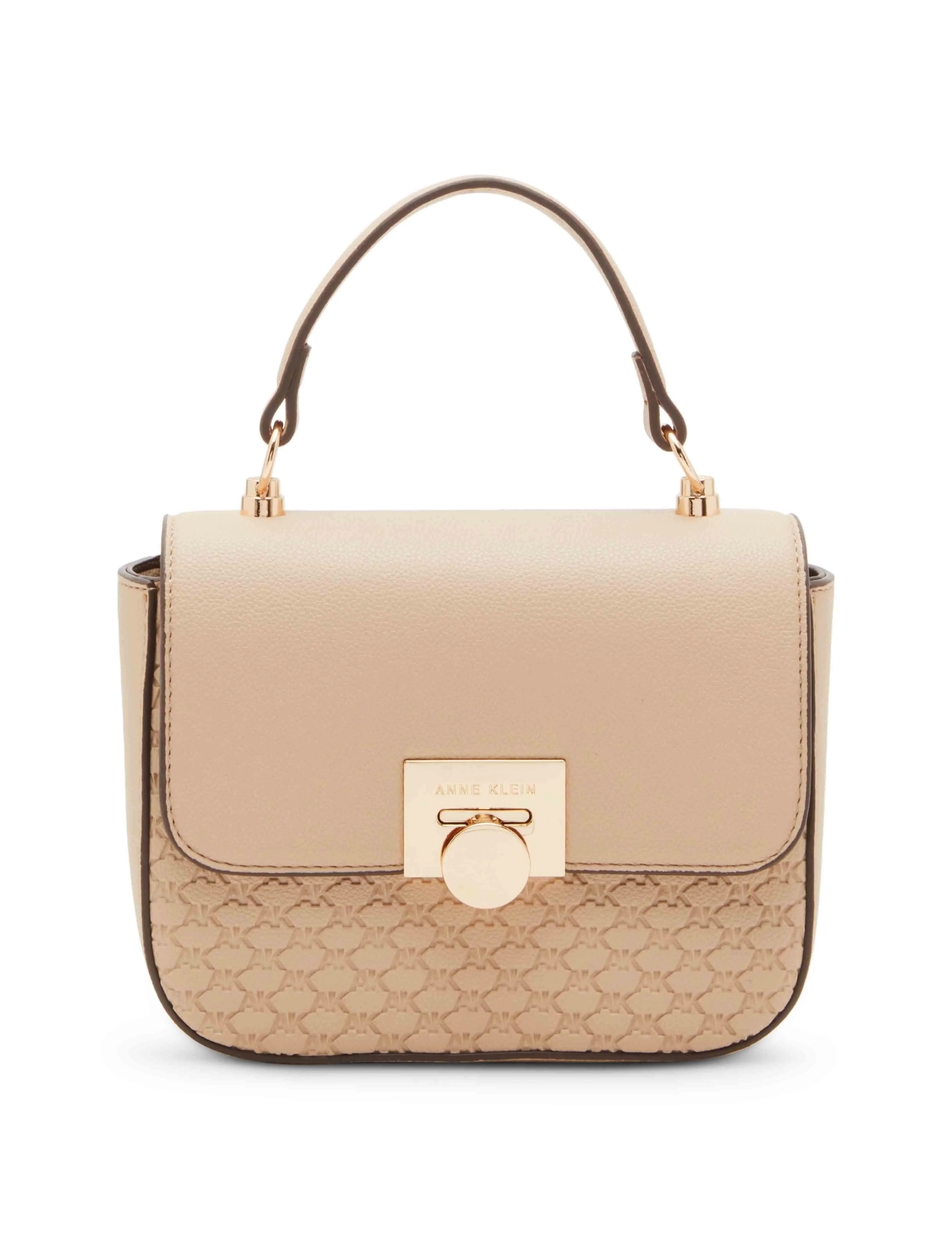 Embossed Ak Logo Crossbody sold by Anne Klein