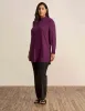 Long Sleeve Popover Blouse sold by Anne Klein