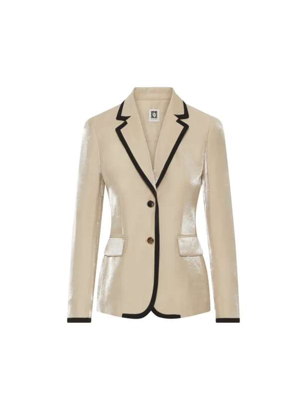 Two Button Notch Collar Jacket- Sale sold by Anne Klein